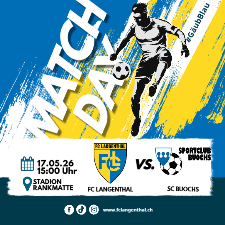 Der FCL hat im Heimspiel gegen Buochs gleich doppelt etwas wieder gut zu machen!