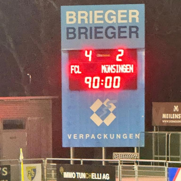 FCL gewinnt dank drei Toren in den Schlussminuten!!!