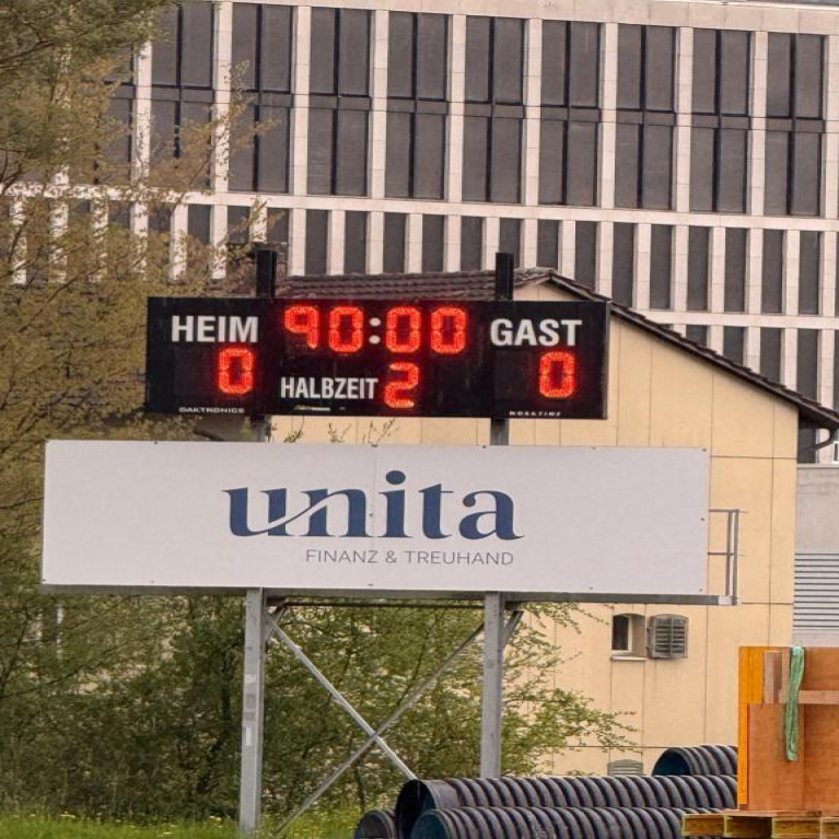 Torloses Remis in Zug!