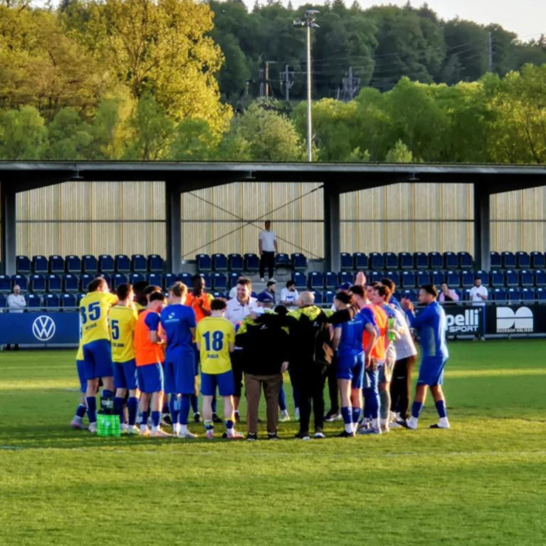 1:0-Sieg beim Leader!