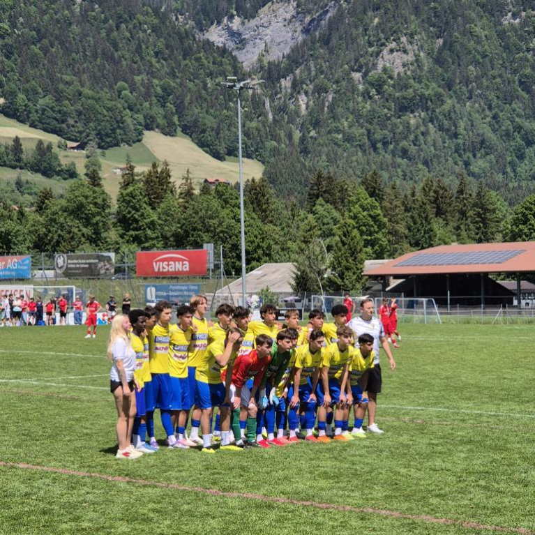 C-Junioren verlieren den Cupfinal in Frutigen!