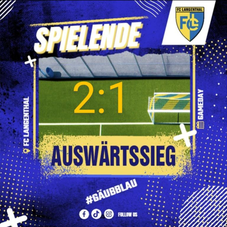Unsere Jungs verblüffen weiter und gewinnen beim Besten 1.Liga-Team!