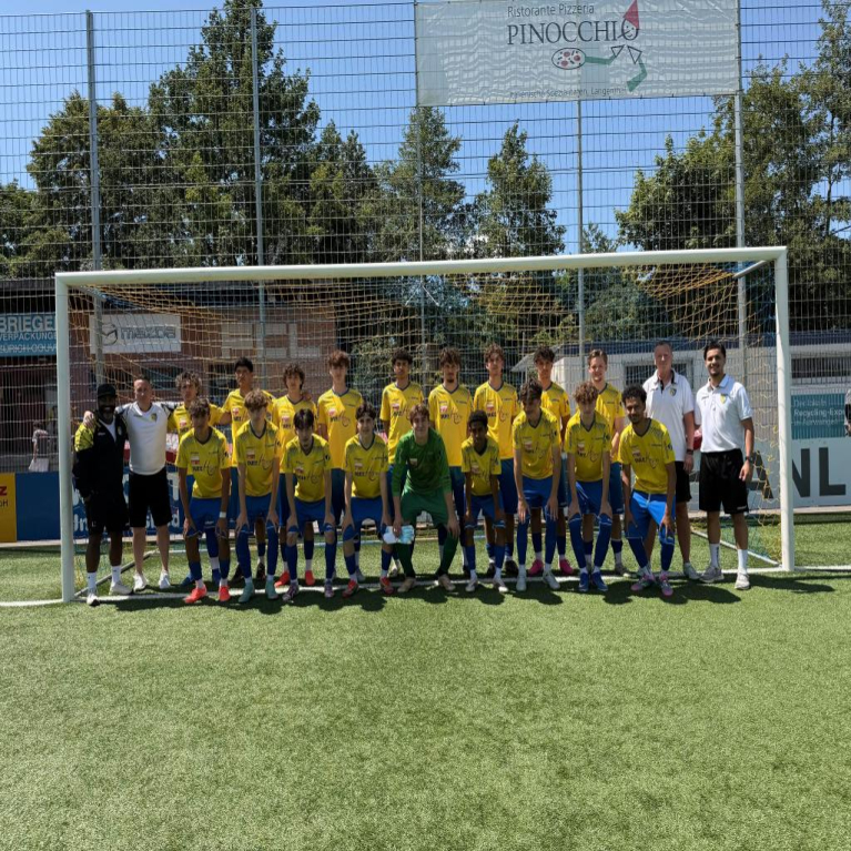 B-Junioren zeigten trotz Niederlage im letzten Spiel, eine starke Frühjahrsrunde und steigen verdient auf!