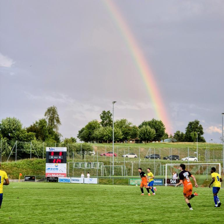 Sieg und Niederlage am Vorbereitungs-Turnier in Schötz