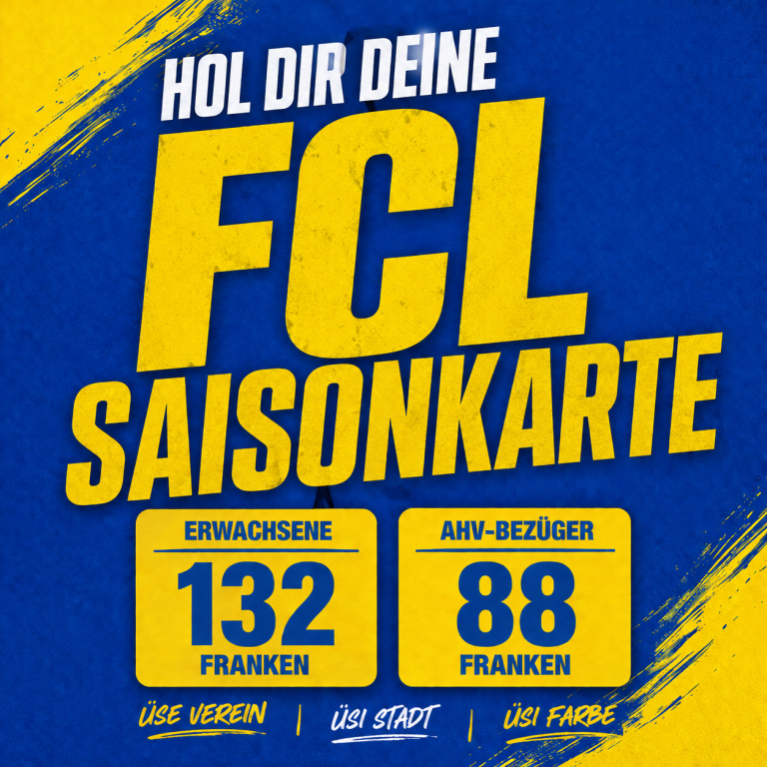 Hol dir jetzt deine Saisonkarte!