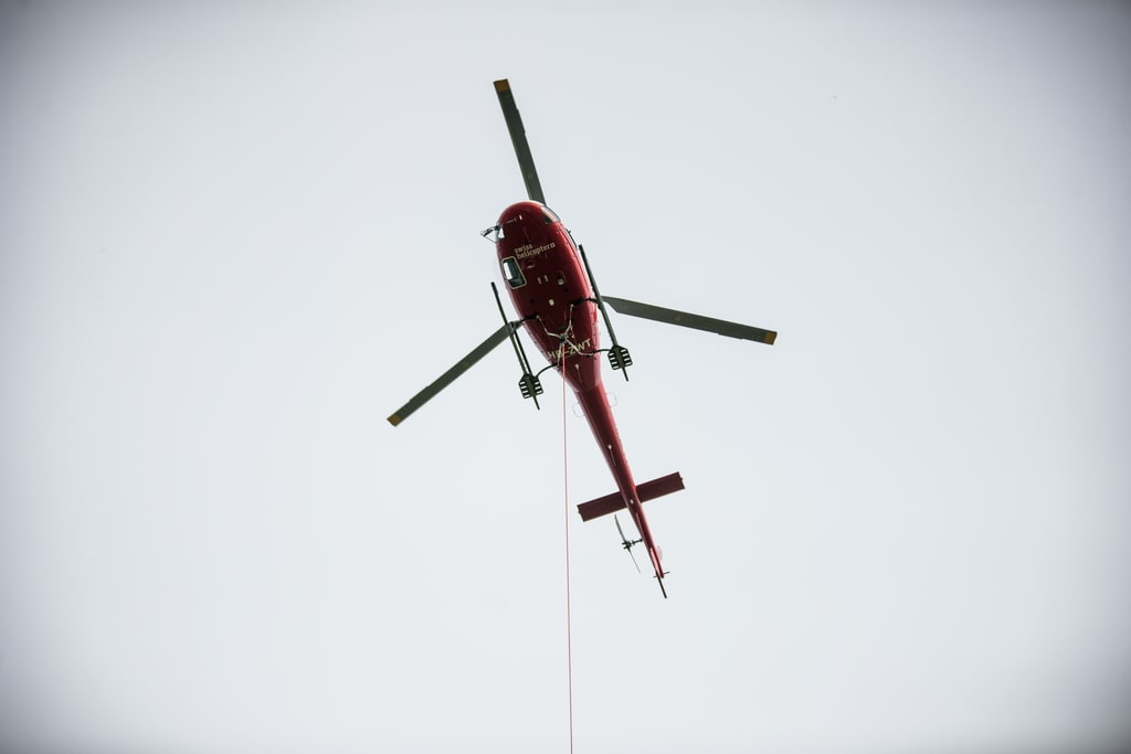22.05.2020; Langenthal;  News; Demontage Flutlichtanlage;  (André Grossenbacher/FC Langenthal Official)