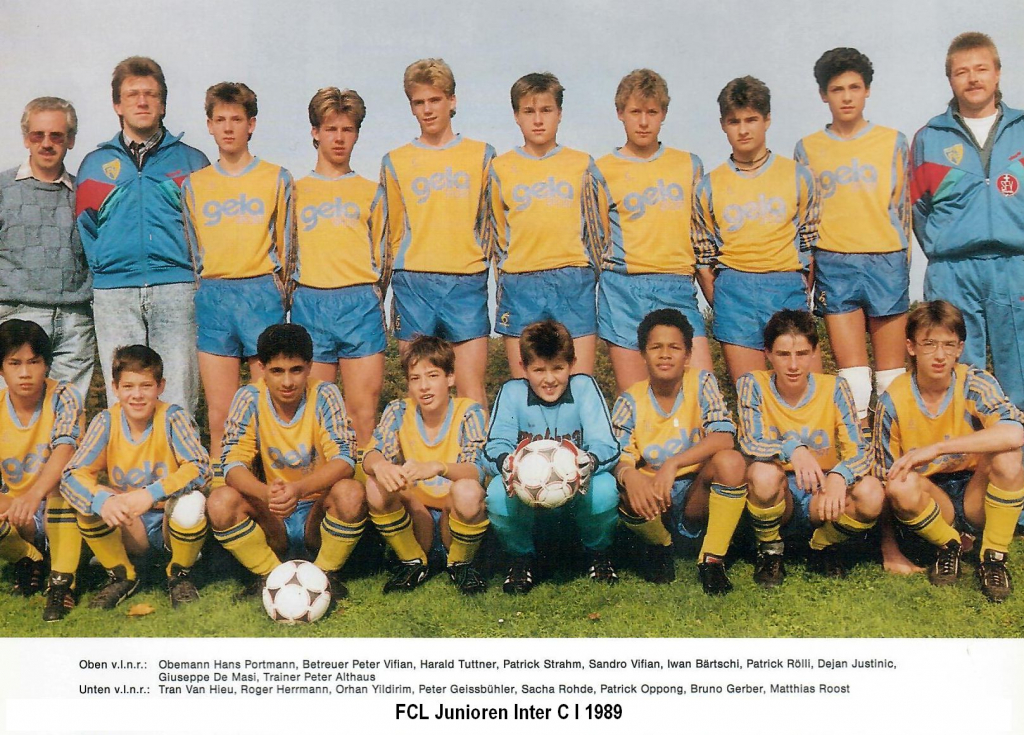 FCL Kalender 1989
