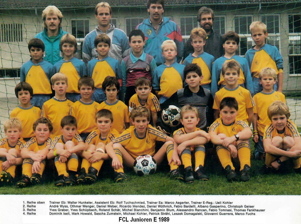 FCL Kalender 1989