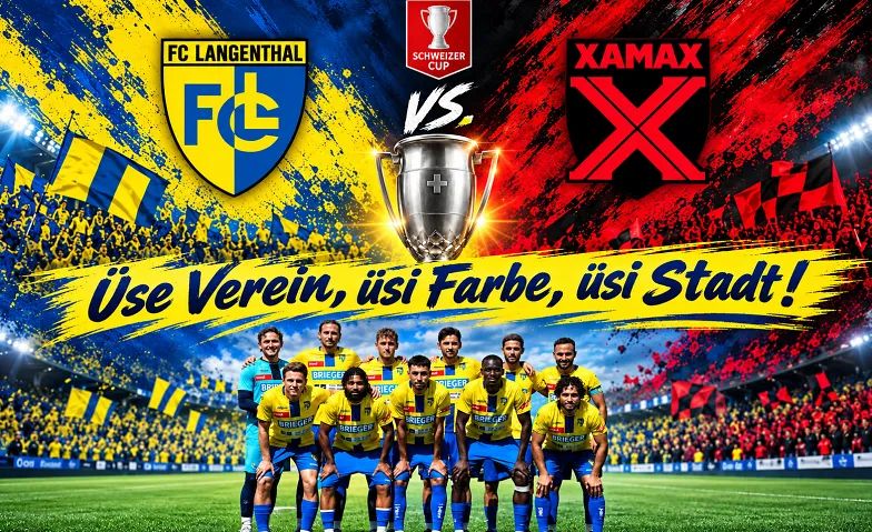 Schweizer Cup: FC Langenthal gegen Neuchâtel Xamax
